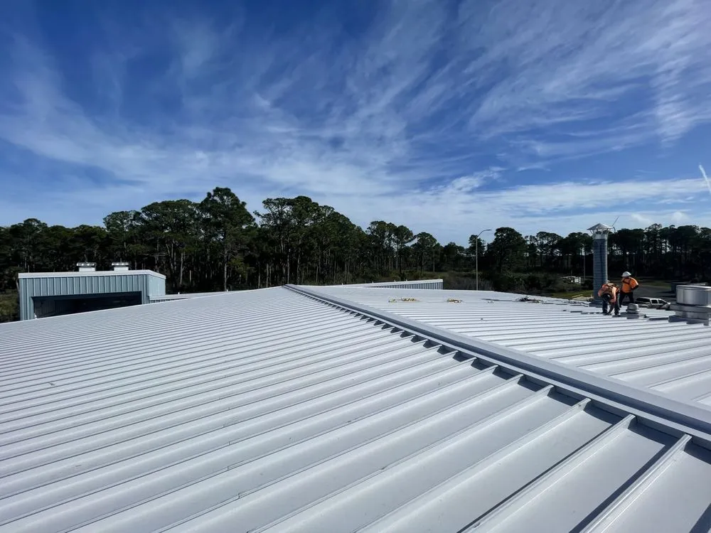 Slide of Walker Roofing