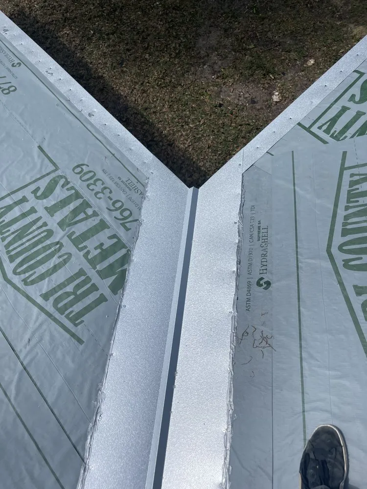 Slide of Walker Roofing