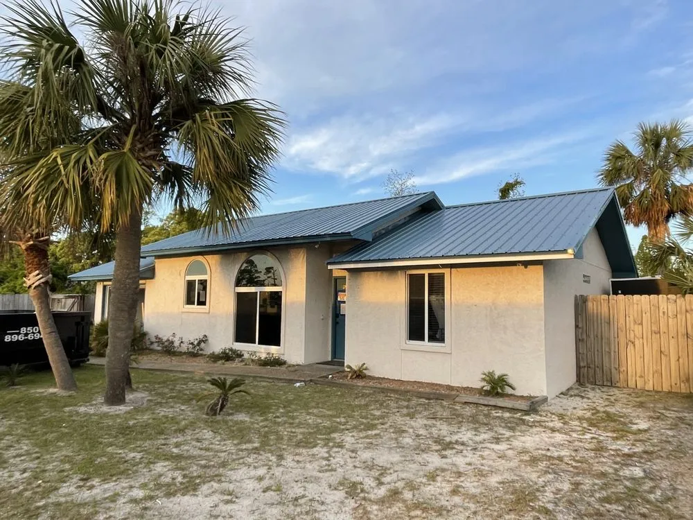 Slide of Walker Roofing