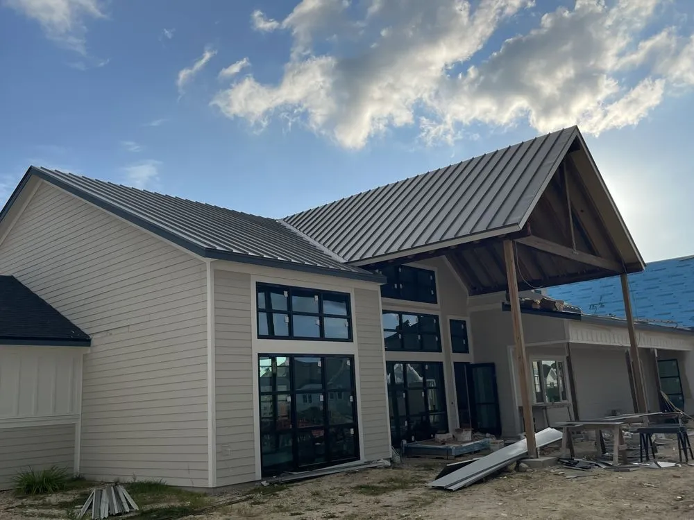 Slide of Walker Roofing