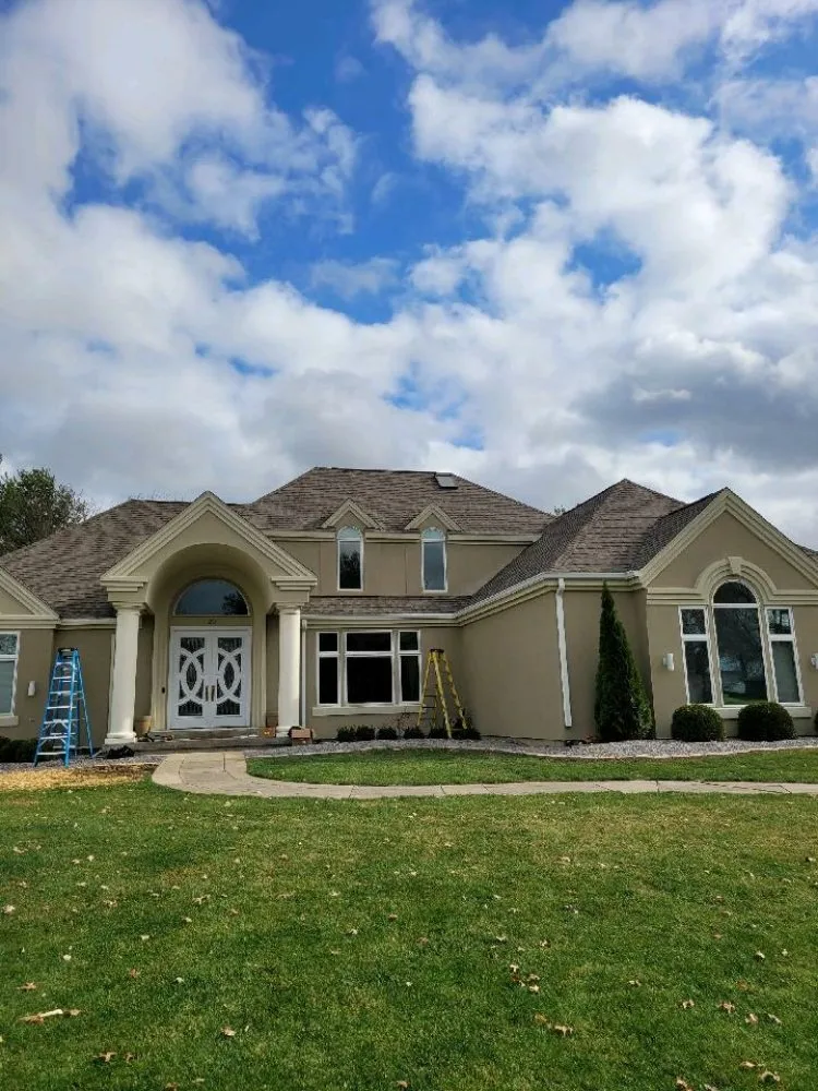 Slide of Walker Seamless Gutter