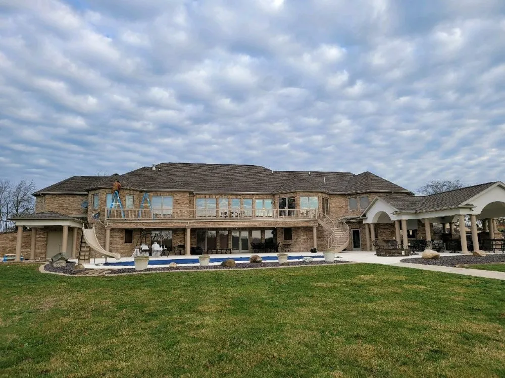 Slide of Walker Seamless Gutter