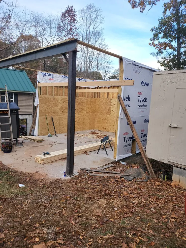 Slide of Walkers Exterior Repairs