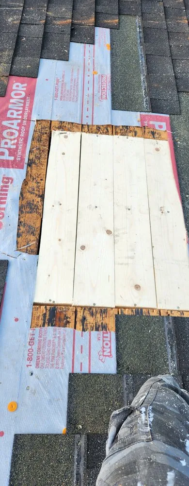 Slide of Walkers Exterior Repairs