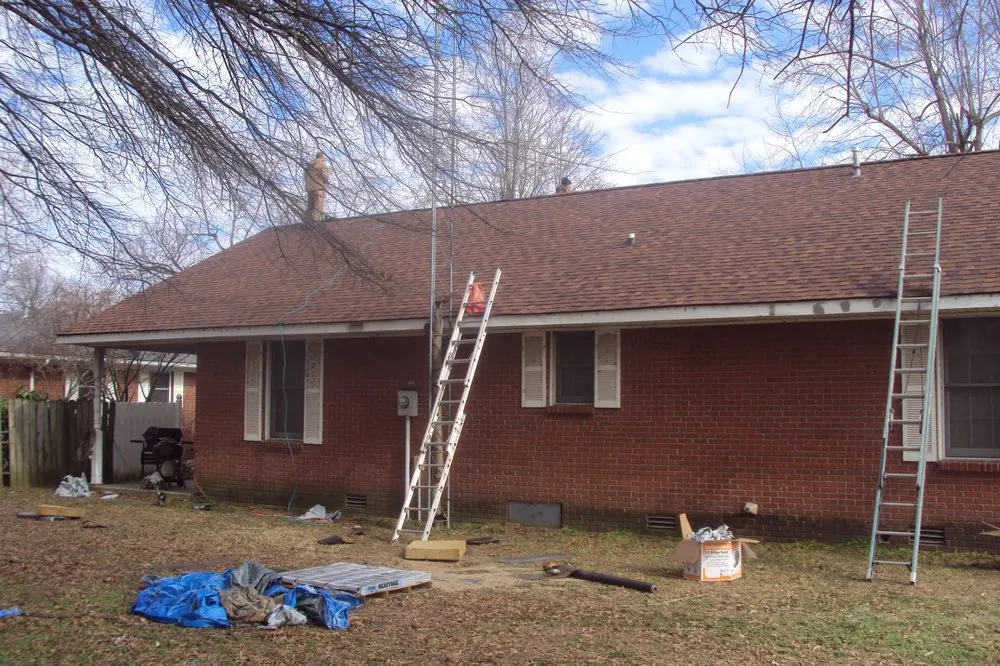 Slide of Walker’s Roofing
