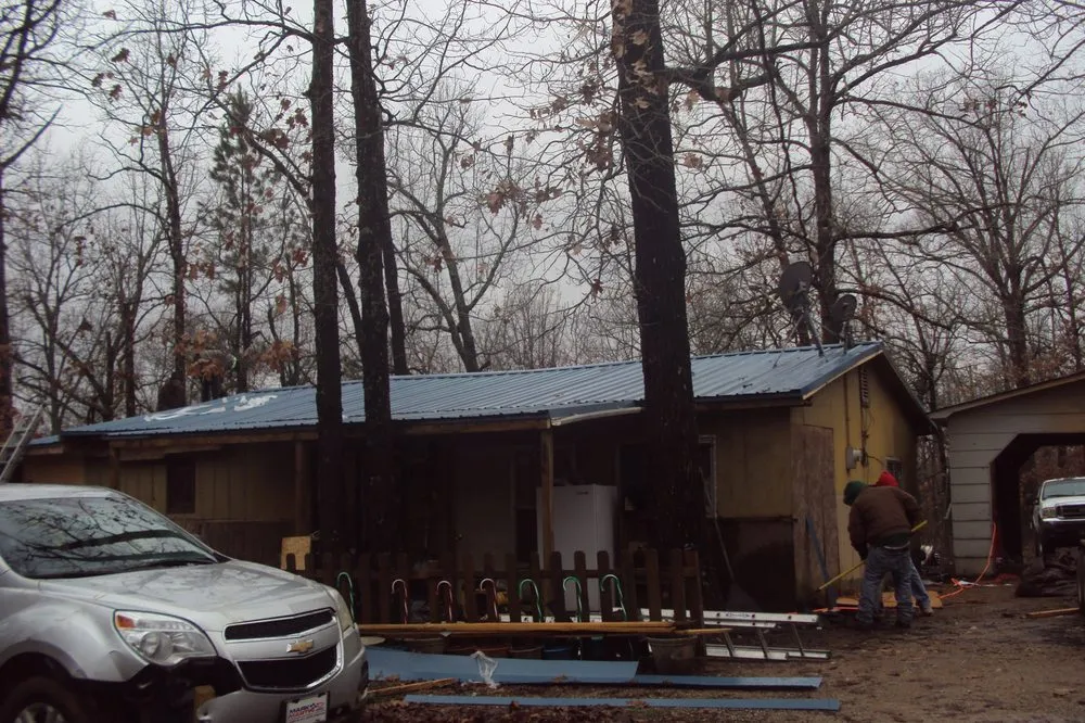 Slide of Walker’s Roofing