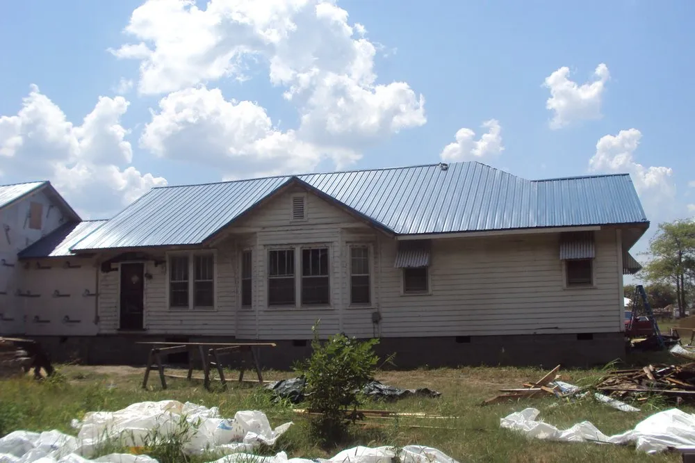 Slide of Walker’s Roofing