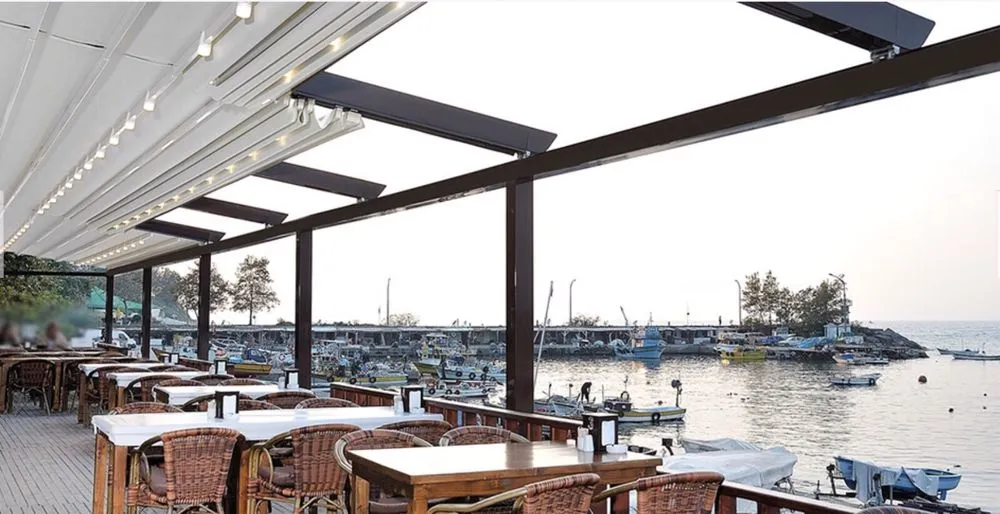 Slide of Walking Roof