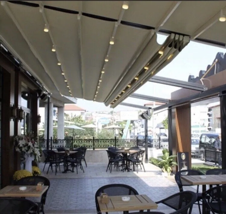 Slide of Walking Roof