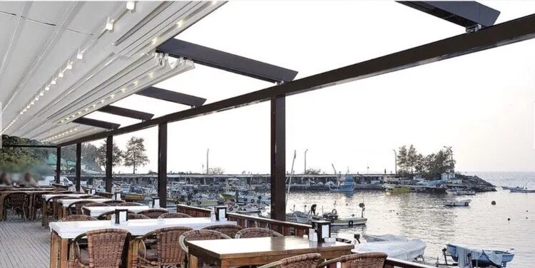 Slide of Walking Roof