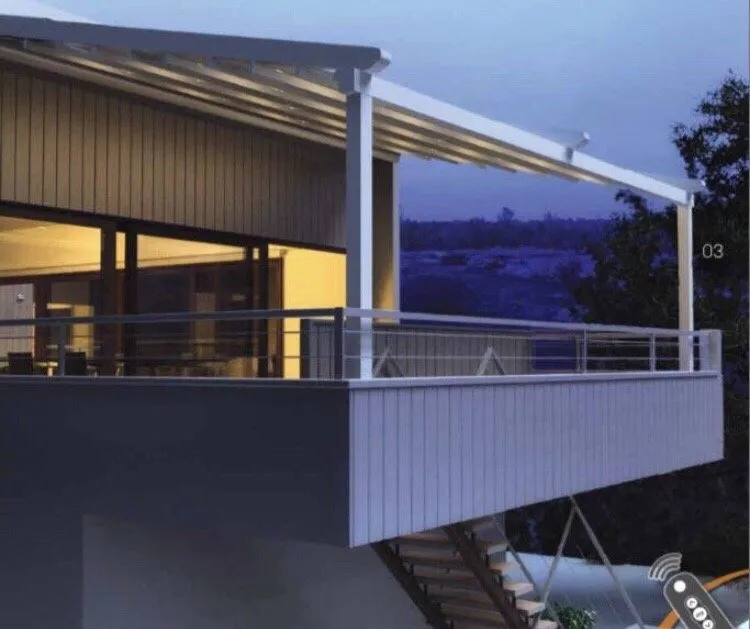 Slide of Walking Roof