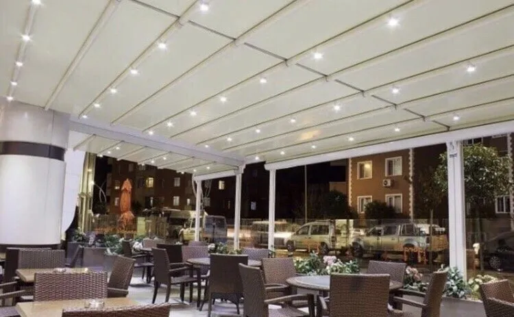 Slide of Walking Roof