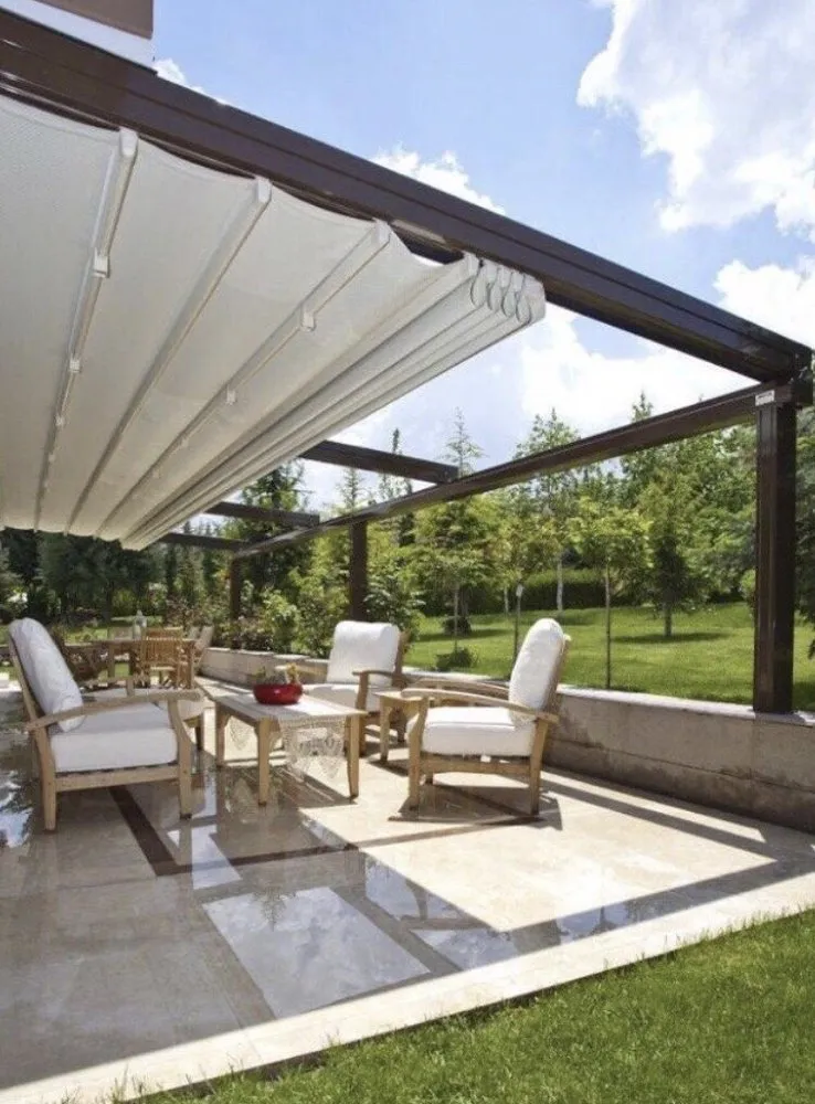 Slide of Walking Roof