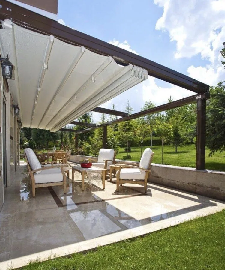 Slide of Walking Roof