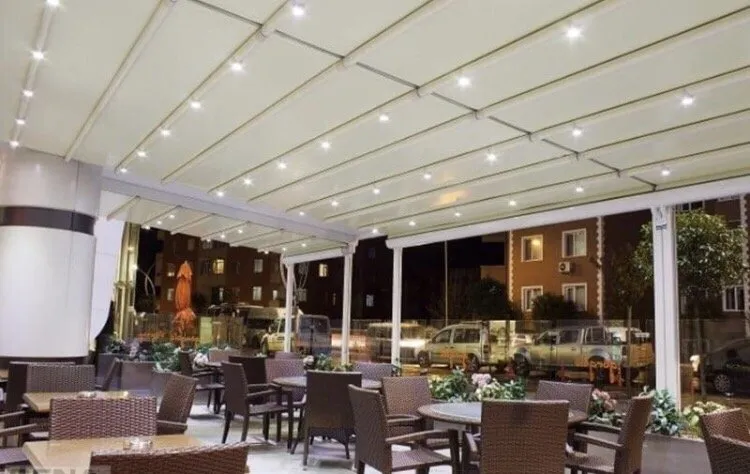 Slide of Walking Roof