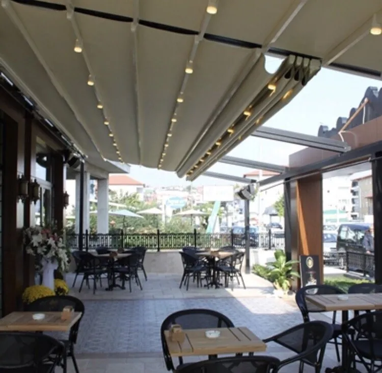 Slide of Walking Roof