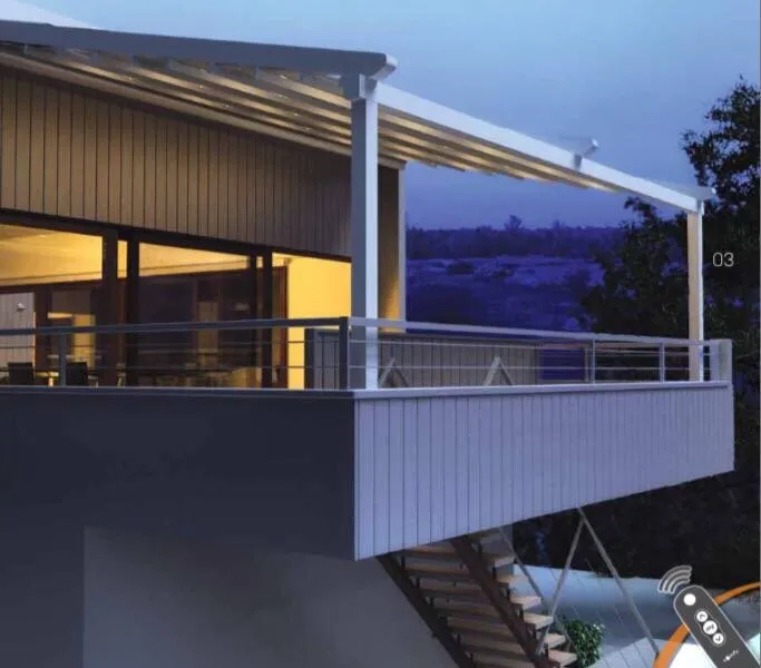 Slide of Walking Roof