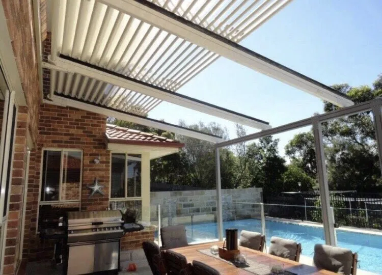 Slide of Walking Roof