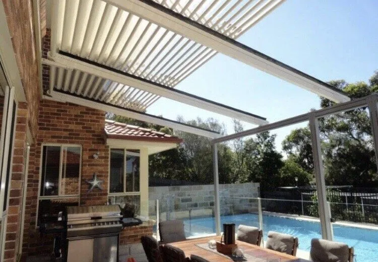 Slide of Walking Roof