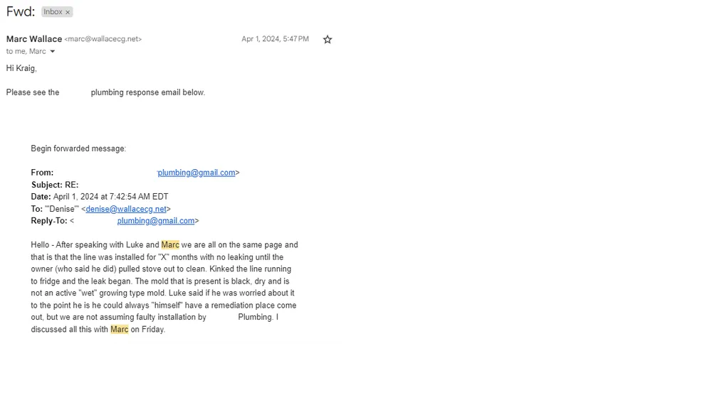 Slide of Wallace Construction Group