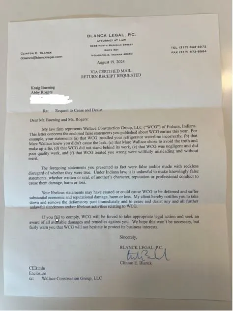 Slide of Wallace Construction Group