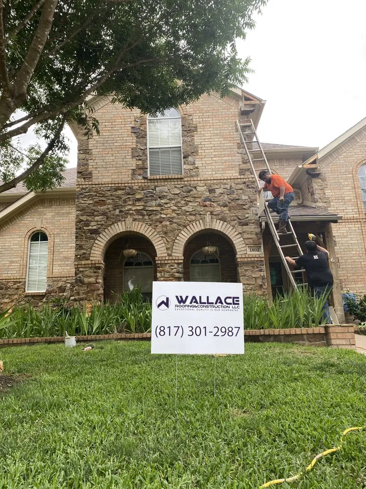 Slide of Wallace Roofing & Construction