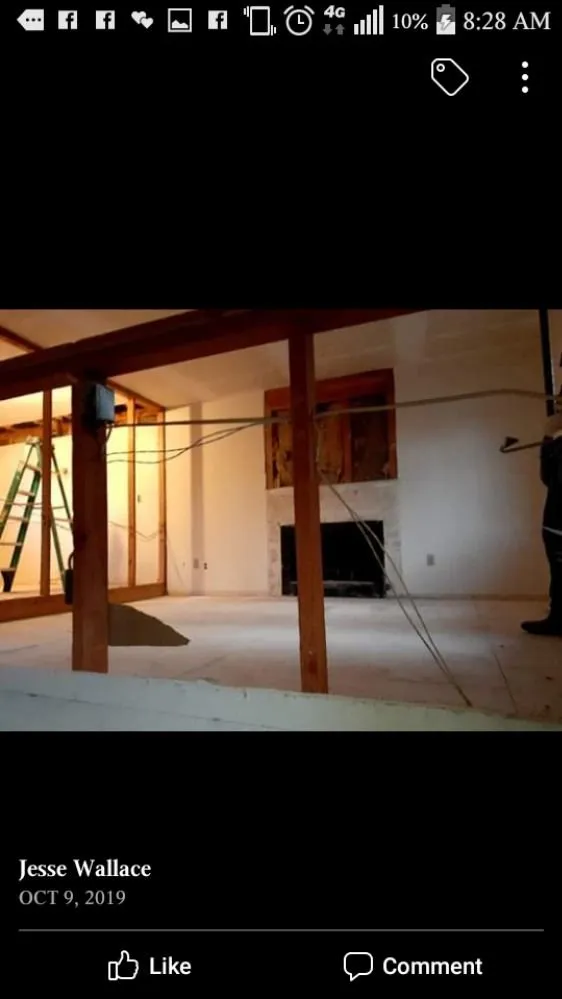 Slide of Wallace Roofing & Remodels