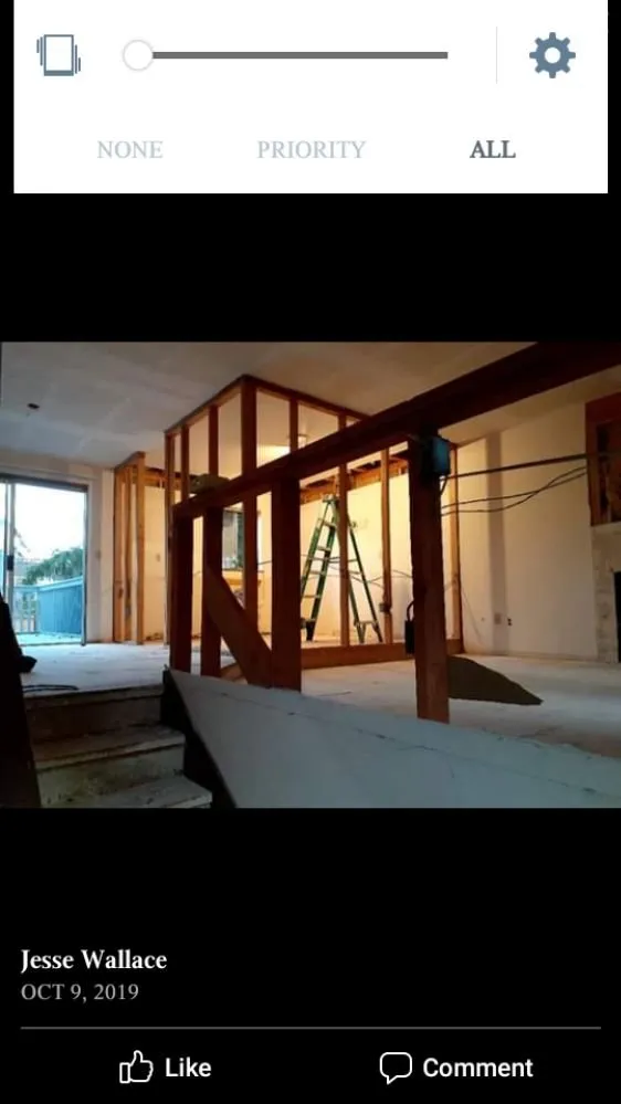 Slide of Wallace Roofing & Remodels