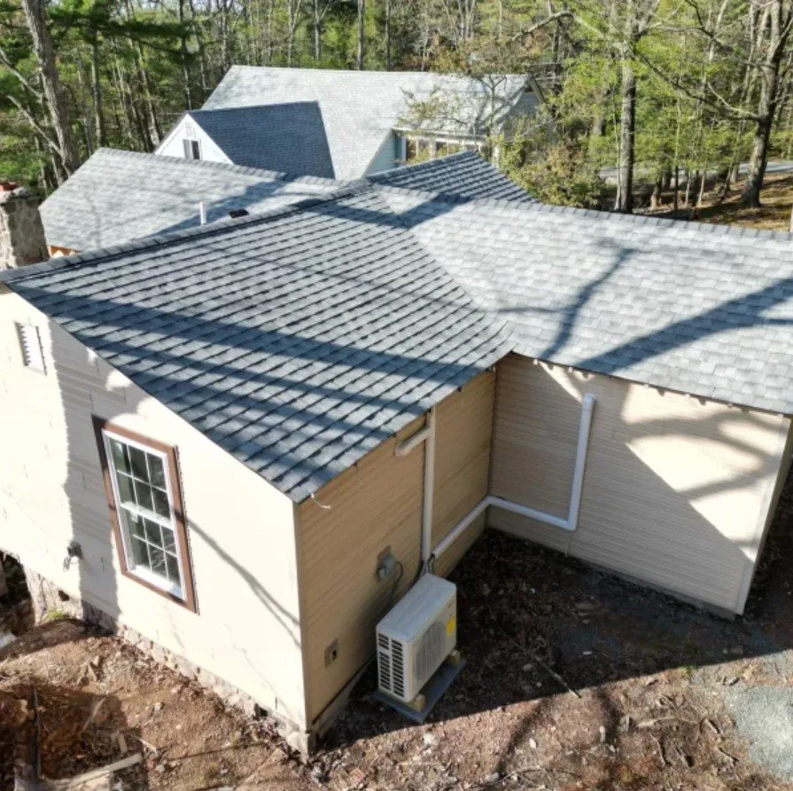 Local roof installation with free inspection in Greentown, PA by Wallenpaupack Roofers