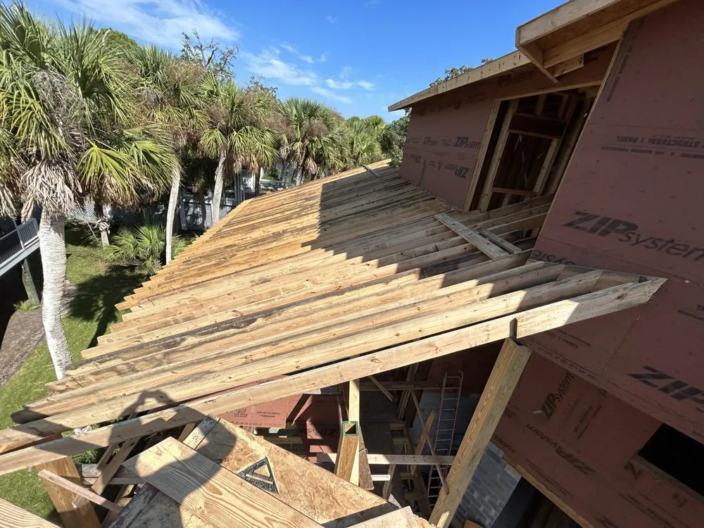 Top-rated roof replacement in Cottageville, SC by Walling construction