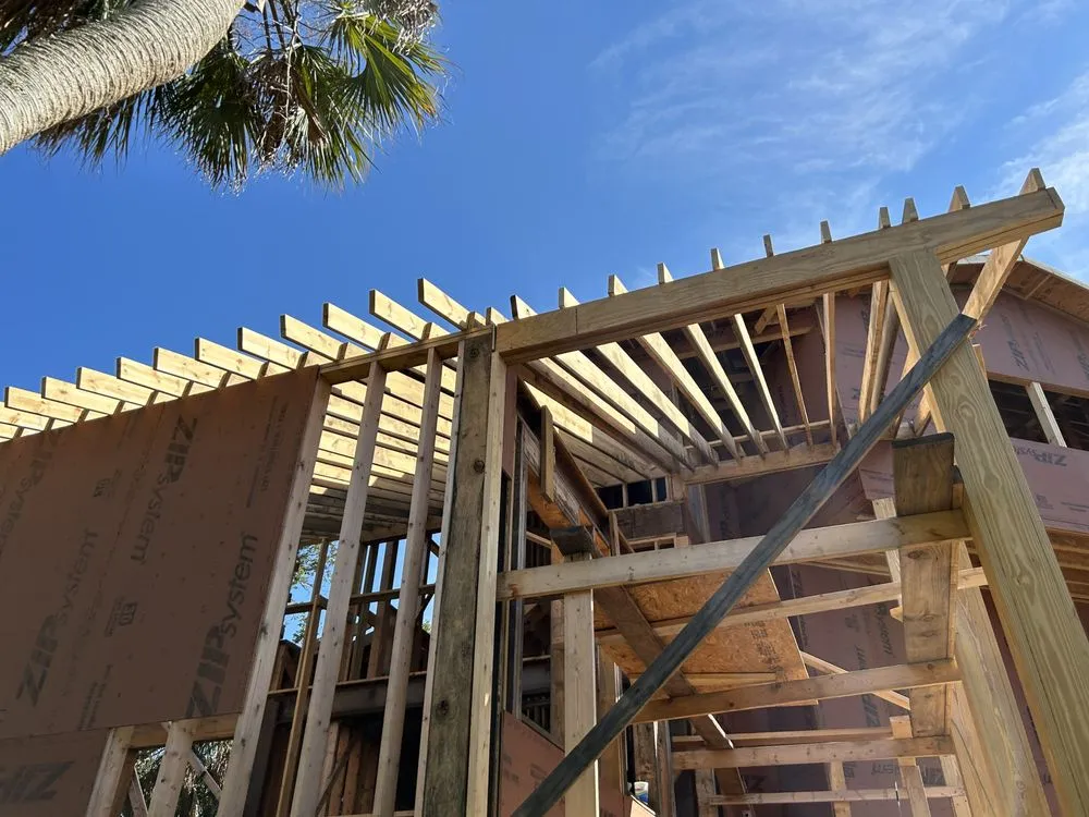 Reliable flat roof repair for homes across Cottageville, SC - Walling construction