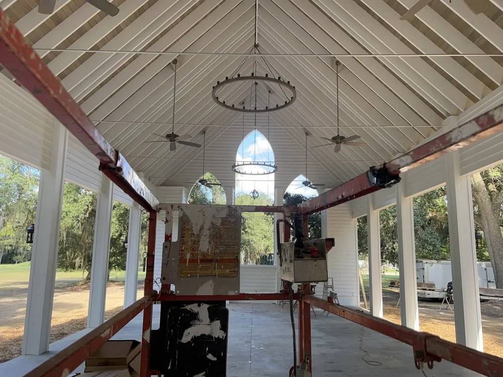 Top-rated shingle roofing service near you across Cottageville, SC - Walling construction