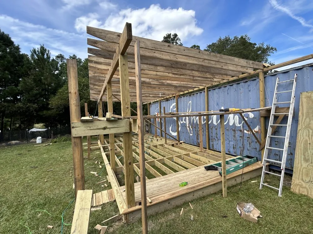 Expert roof repair in Cottageville, SC by Walling construction