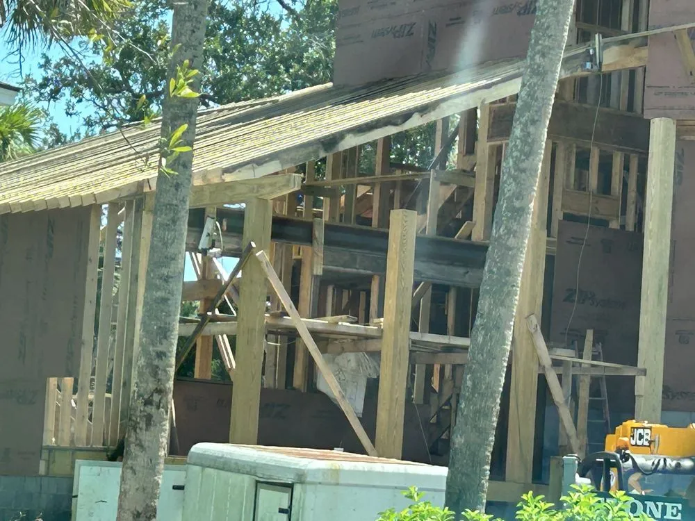 Top-rated roof installation for homes in Cottageville, SC by Walling construction