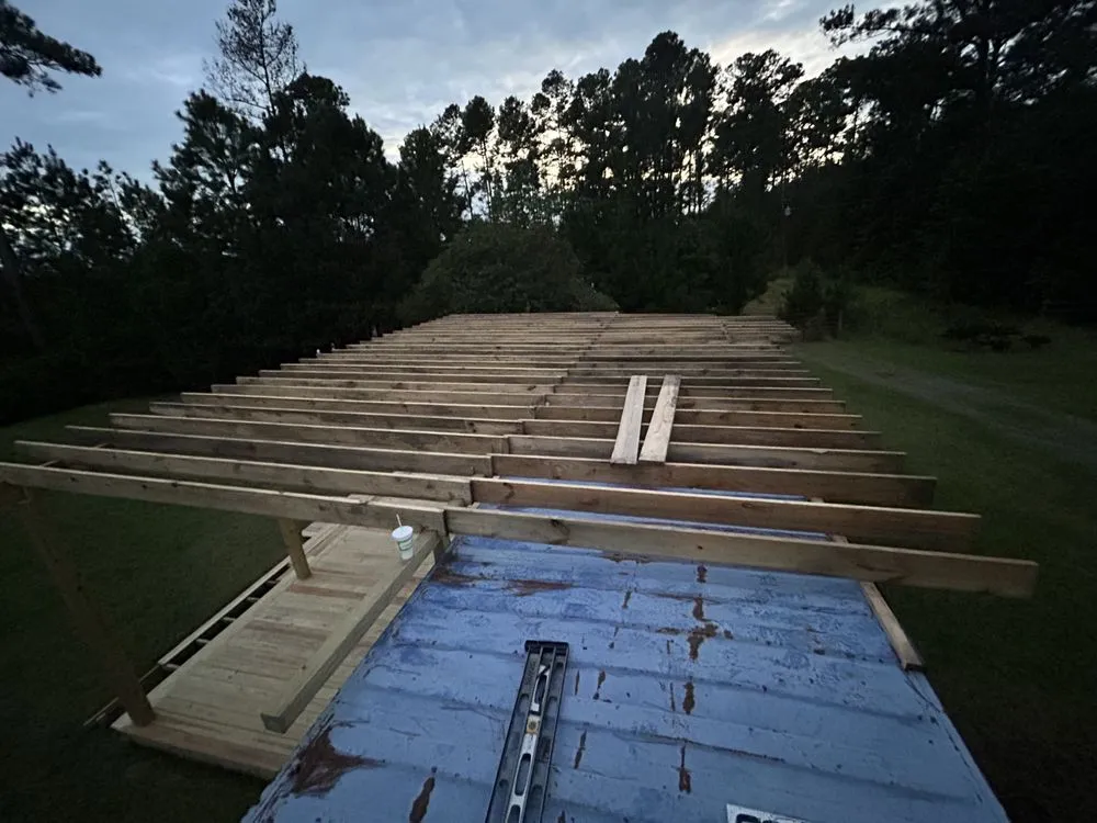 Reliable residential roofing service in Cottageville, SC by Walling construction
