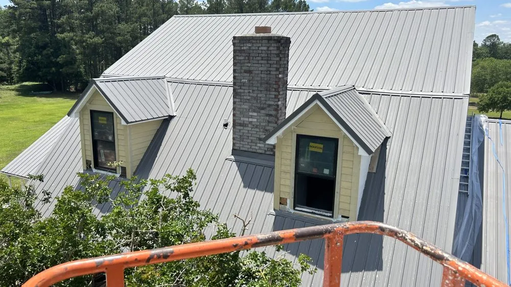 Local storm damage roof repair for homes across Cottageville, SC - Walling construction