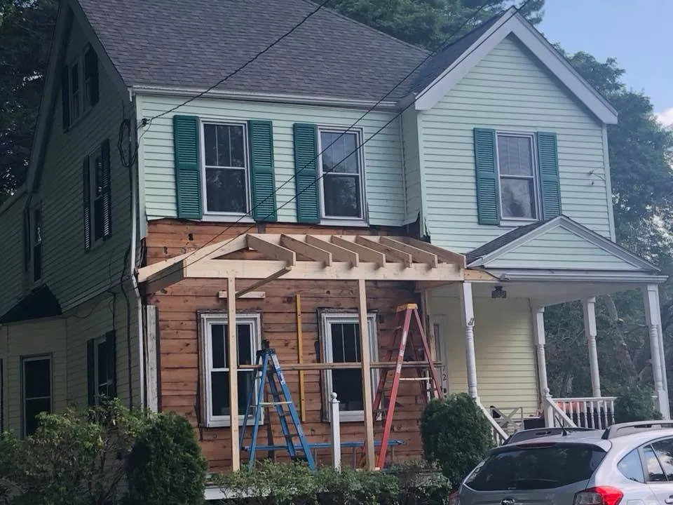 Slide of Walpole Roofing and Siding