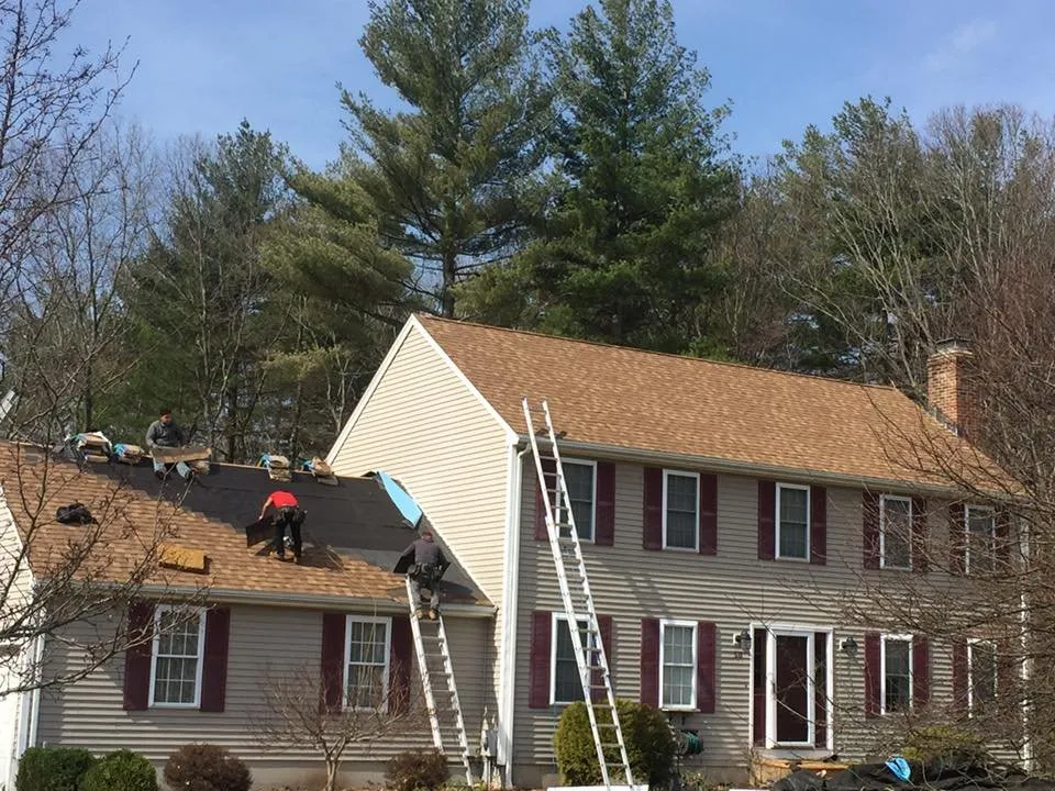 Slide of Walpole Roofing and Siding