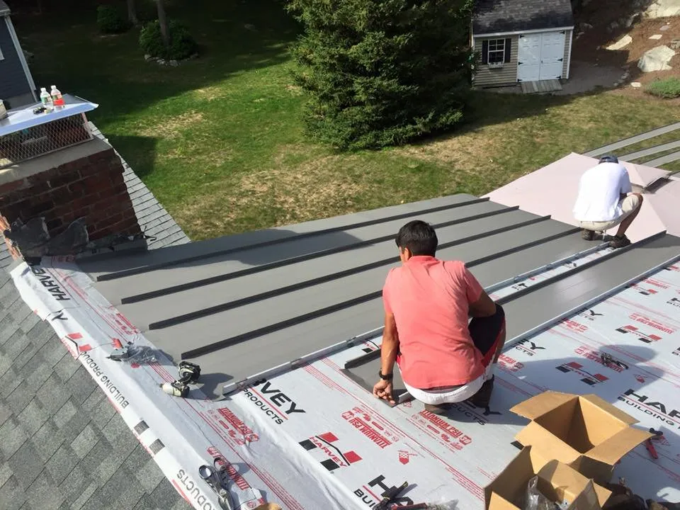 Slide of Walpole Roofing and Siding