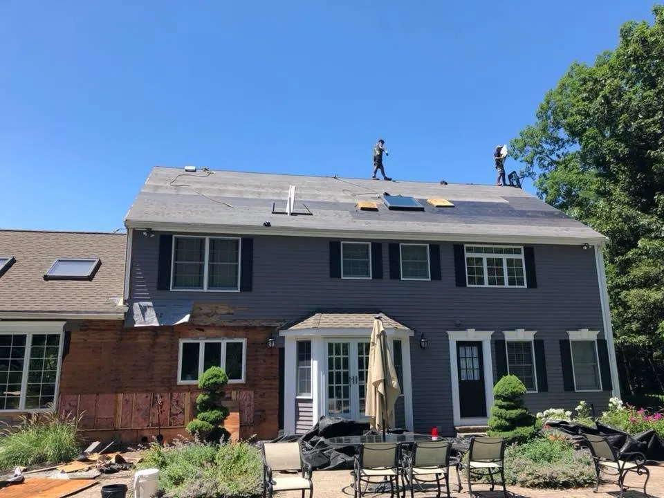 Slide of Walpole Roofing and Siding