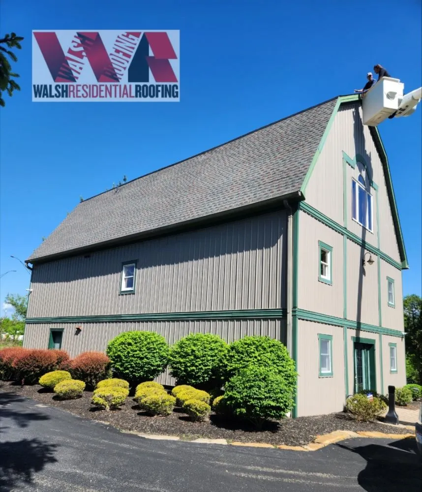 Slide of Walsh Residential Roofing