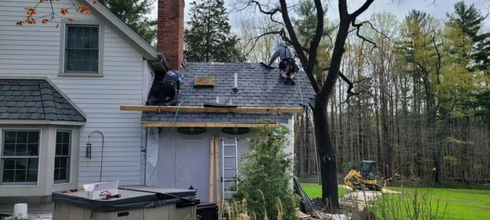 Slide of Walsh Residential Roofing