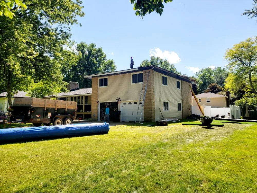 Slide of Walsh Residential Roofing