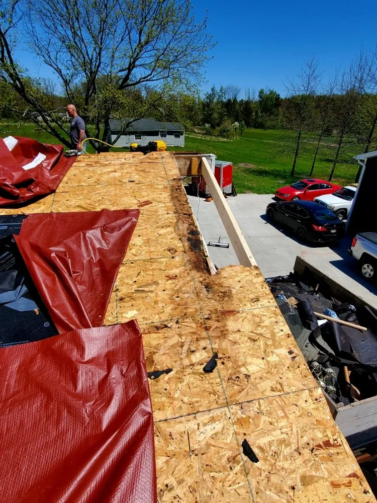 Slide of Walsh Residential Roofing