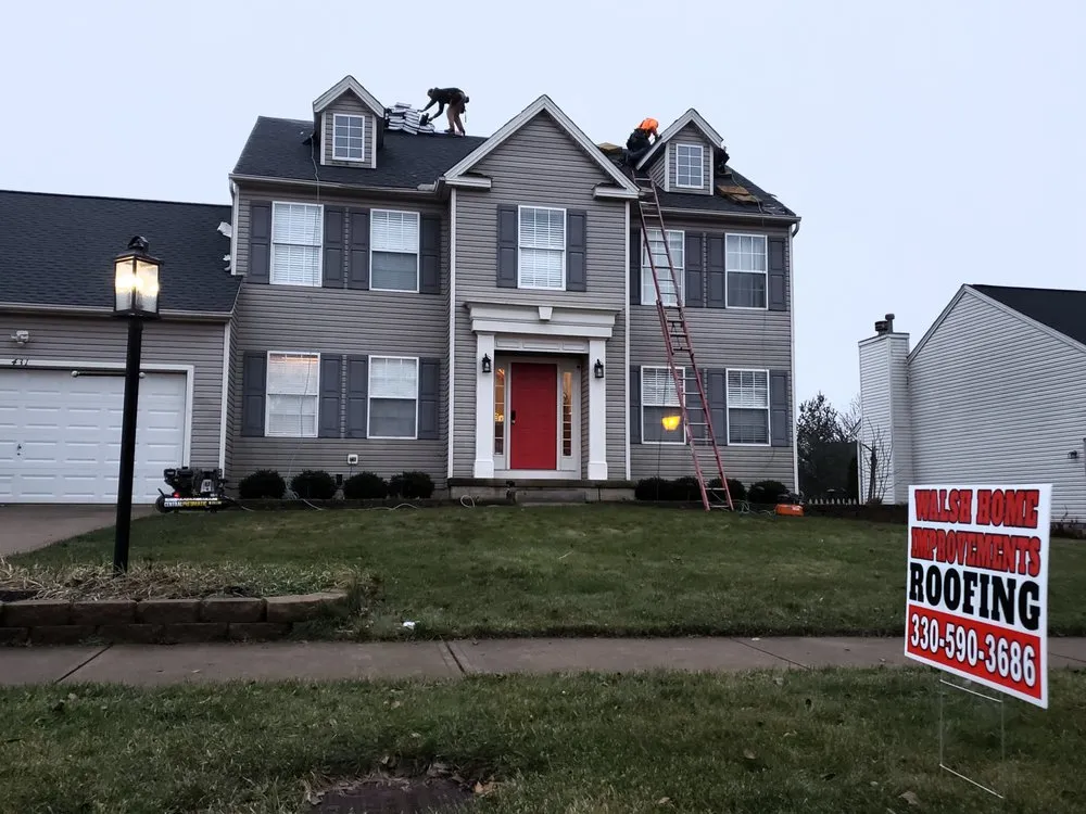 Slide of Walsh Residential Roofing