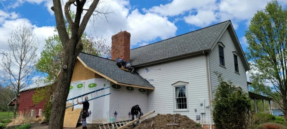 Slide of Walsh Residential Roofing