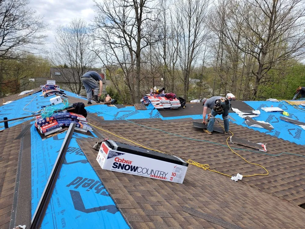 Slide of Walsh Residential Roofing