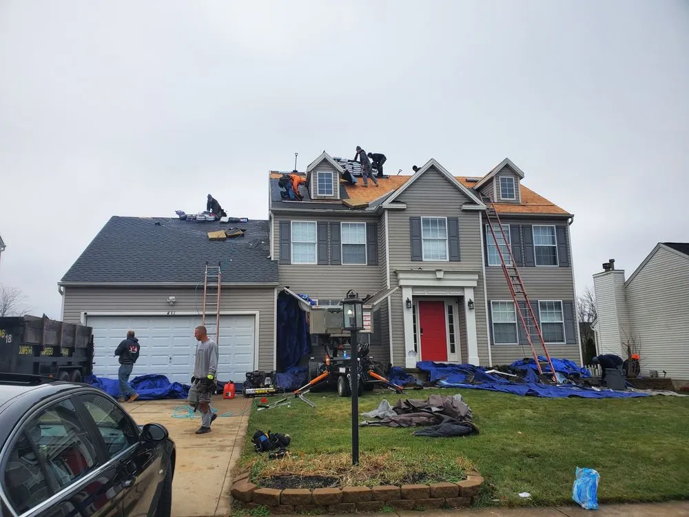 Slide of Walsh Residential Roofing