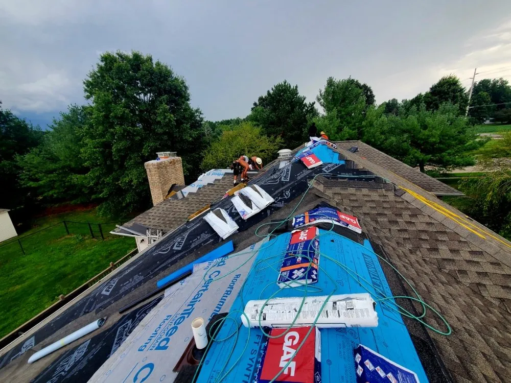 Slide of Walsh Residential Roofing