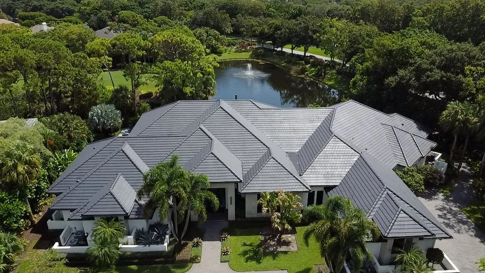 Slide of Walsh Roofing